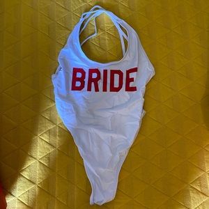 🫶🏼 Bride Swimsuit